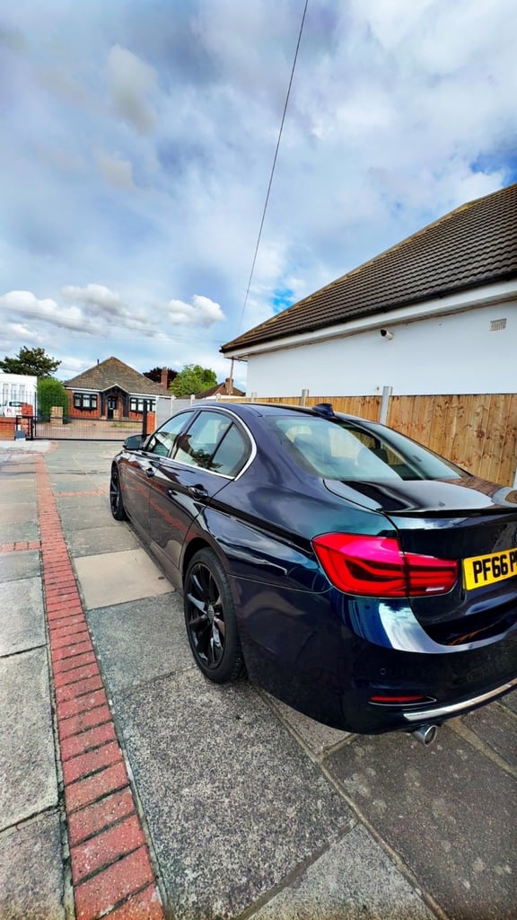 BMW, 3 SERIES, Saloon, 2016, Semi-Auto, 1995 (cc), 4 doors