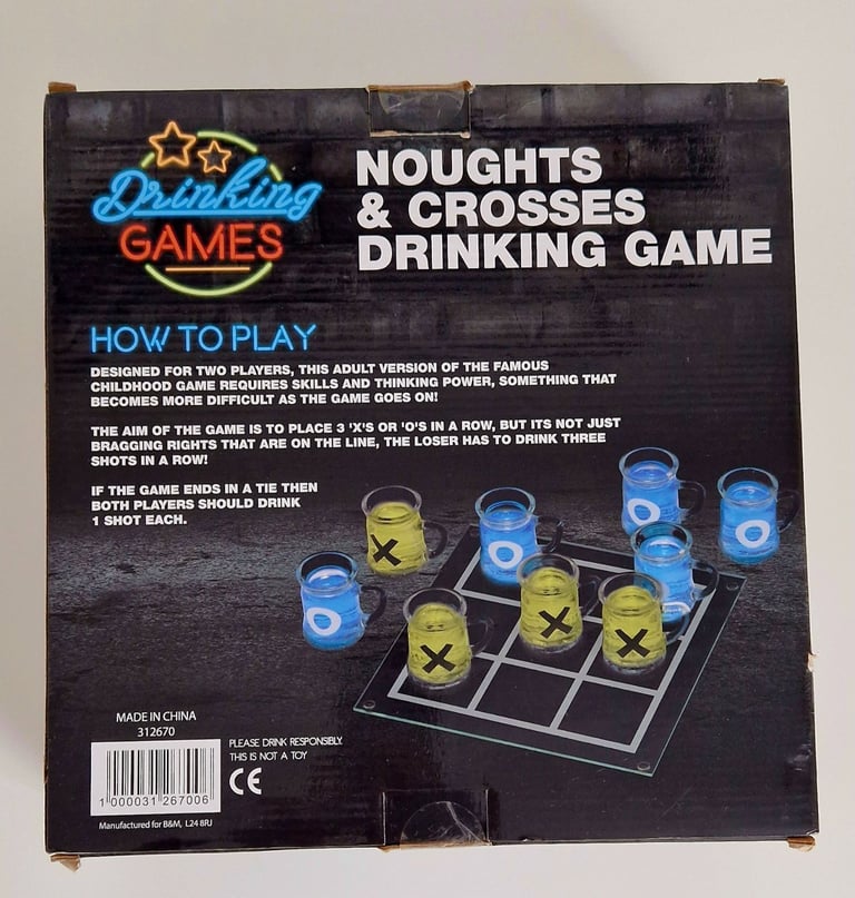 NEW drinking game for party 🎉