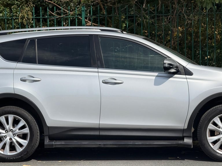 2014 Toyota RAV4 2.2 D-CAT Invincible Auto 4WD Euro 5 5dr ESTATE Diesel Automatic
