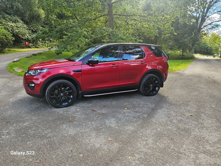 2015 Land Rover Discovery Sport 2.2 SD4 HSE 5dr Auto ESTATE DIESEL Automatic