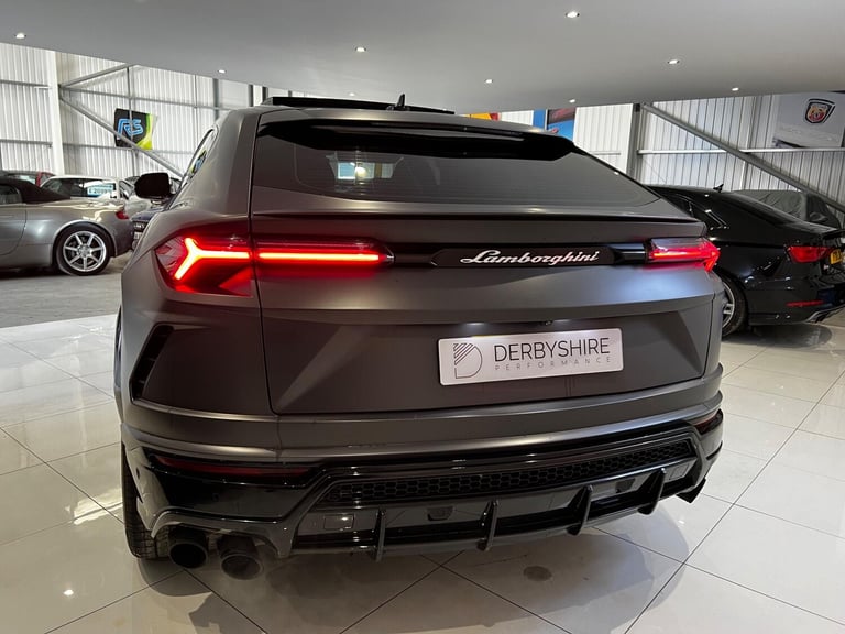 2018 Lamborghini Urus 4.0T FSI V8 5dr Auto ESTATE PETROL Automatic