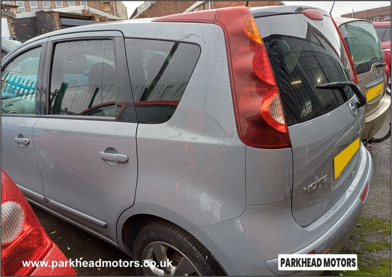 NISSAN Note 2011 1.6 16V n-tec Hatchback 5dr Petrol Auto Euro 5