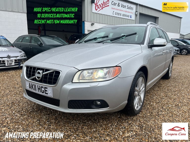 2011 Volvo V70 D5 [205] SE Lux 5dr Geartronic [Sat Nav] ESTATE Diesel Automatic