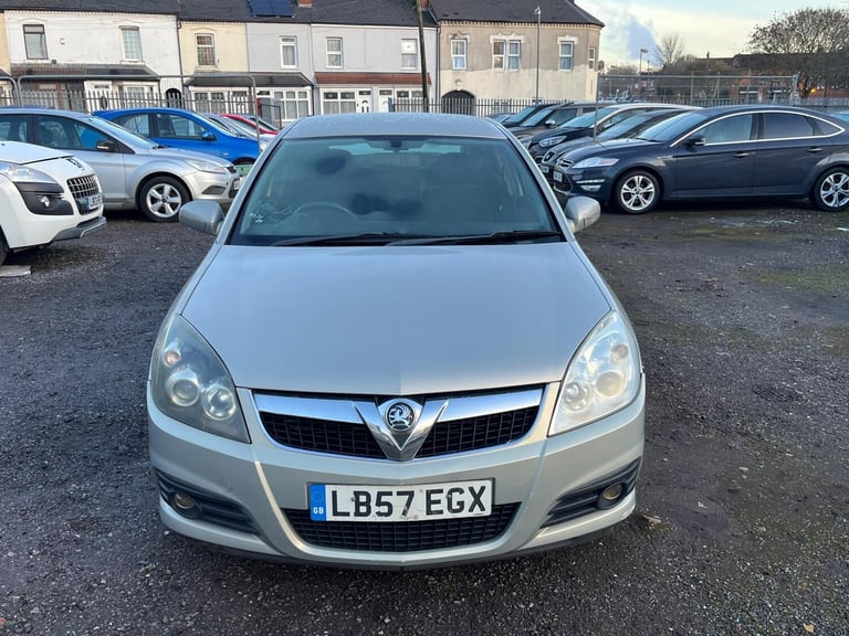 2007 Vauxhall Vectra 1.9 CDTi SRi [150] 5dr Auto HATCHBACK DIESEL Automatic