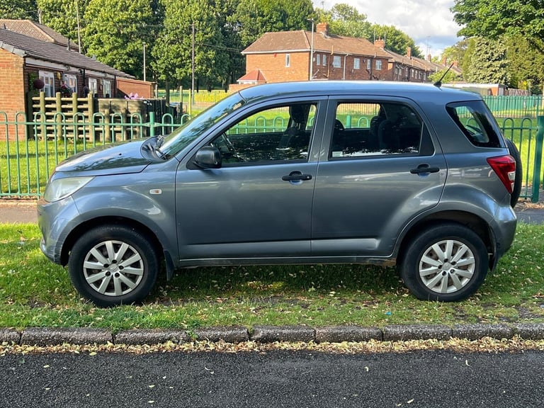 2009 Daihatsu Terios 1.5 S 5dr ESTATE Petrol Manual