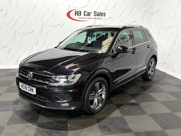 2019 Volkswagen Tiguan 2.0 TDI Match Euro 6 (s/s) 5dr ESTATE Diesel Manual