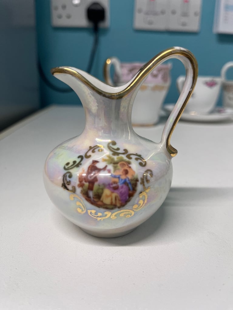 image for Vintage Mother of Pearl jug