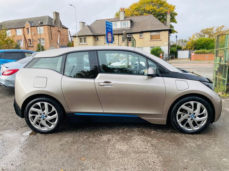 2015 BMW i3 Range Extender 60Ah ULEZ FREE £20 TAX HIGH SPEC Hatchback Hybrid Automatic