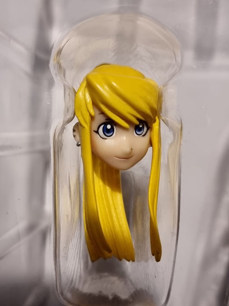 Fullmetal Alchemist Play ArtsFigure no. 03 