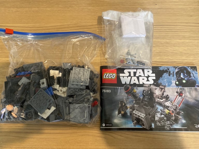 Lego Star Wars Set 75183