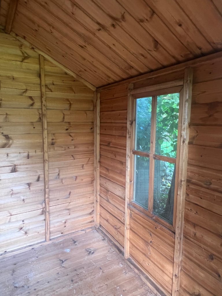 Wooden Playhouse