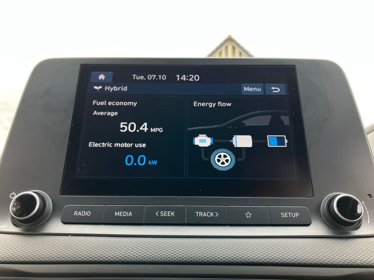 2022 Hyundai KONA 1.6 GDi Hybrid SE Connect 5dr DCT Hatchback PETROL/ELECTRIC Automatic