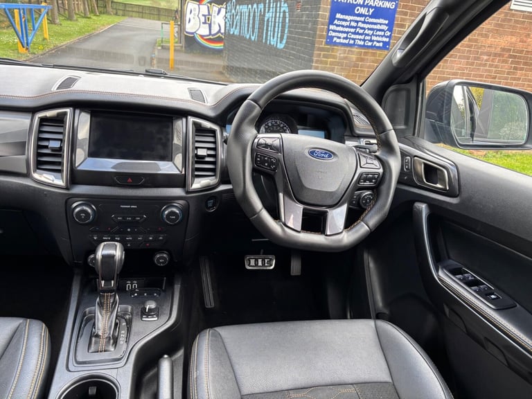 2022 Ford Ranger 2.0 EcoBlue MS-RT Auto 4WD Euro 6 (s/s) 4dr PICK UP Diesel Automatic