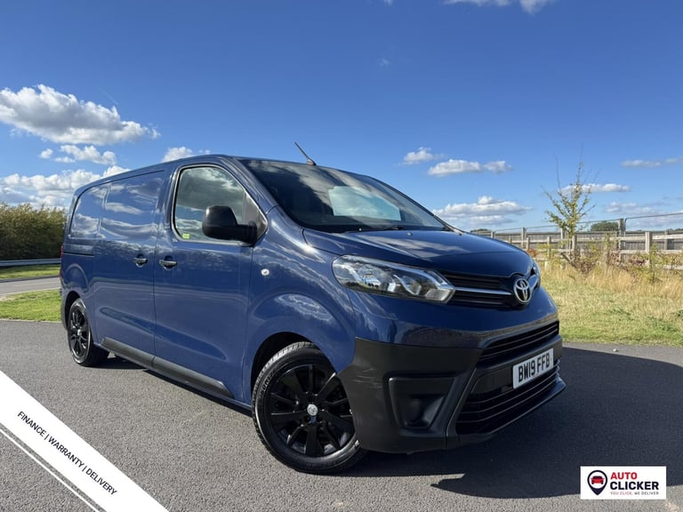 2019 Toyota ProAce 1.6D Icon Medium Panel Van 6dr Diesel Manual MWB Euro 6 (s/s) (115 ps) Panel V...