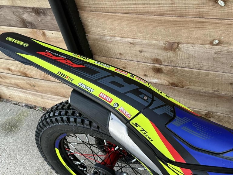 2025 Sherco 300 ST-F Factory Raga Replica. Sherco Trials Bike ***USED TWICE***