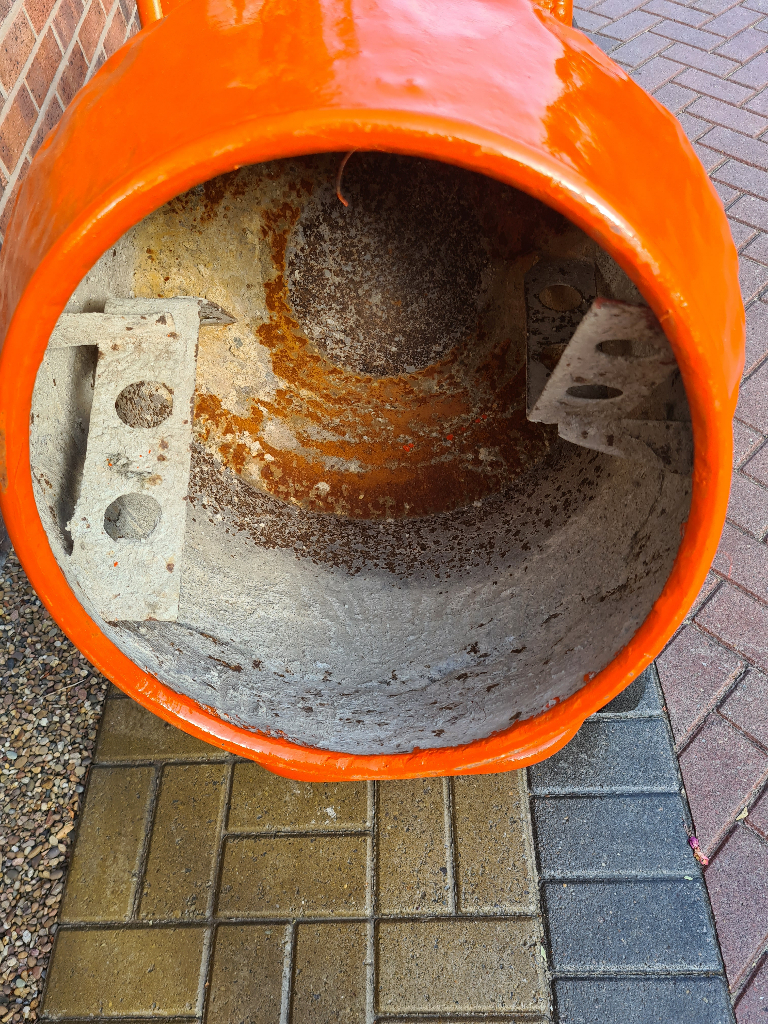 CEMENT MIXER BELLE 150 110V 