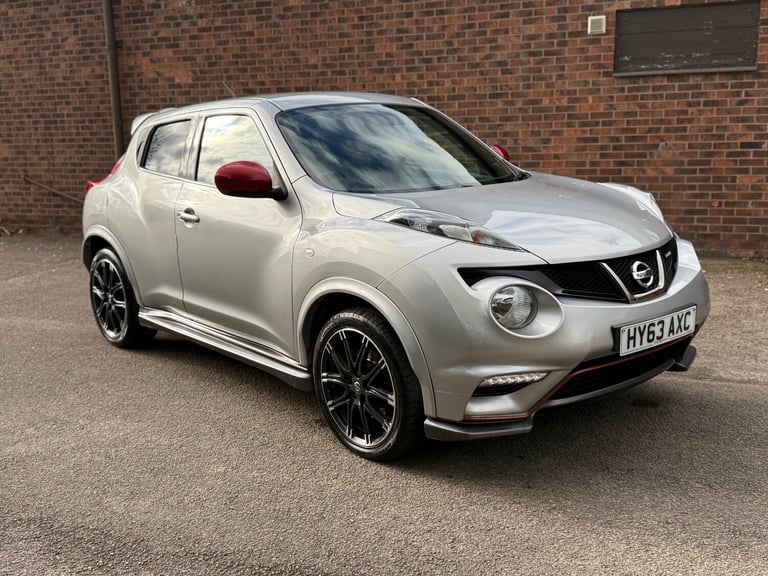 2013 Nissan Juke 1.6 DiG-T Nismo 5dr HATCHBACK Petrol Manual