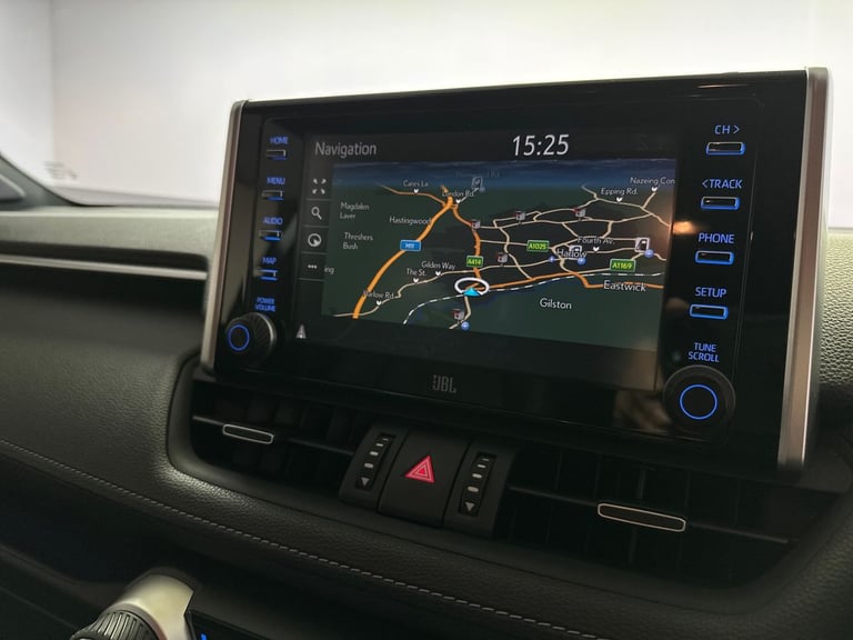 2021 Toyota RAV4 5Dr Black Edition 2.5 Hybrid Auto Estate Hybrid Automatic