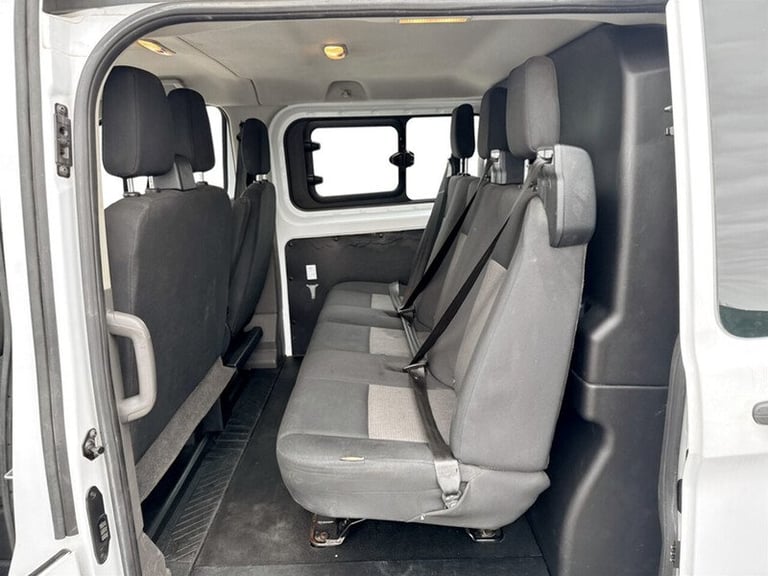  Ford Transit Custom 320 EcoBlue Leader Combi Van Diesel Manual