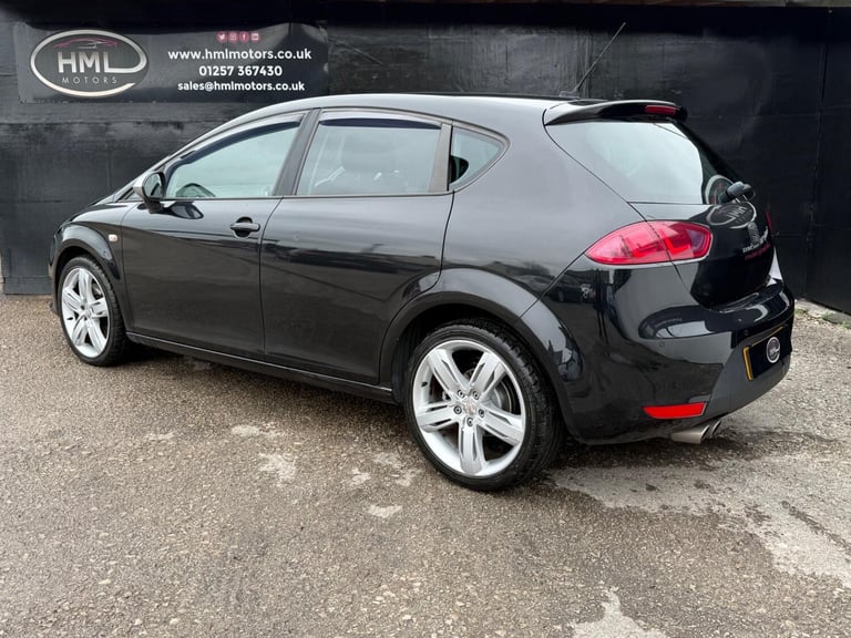 SEAT LEON 2.0 TDI CR FR+ 2012