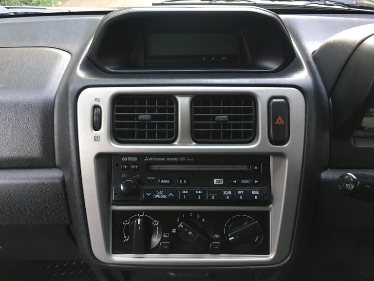 MITSUBISHI SHOGUN PININ 1.8 AUTOMATIC 3 DOOR PETROL ULEZ AUTO 4X4