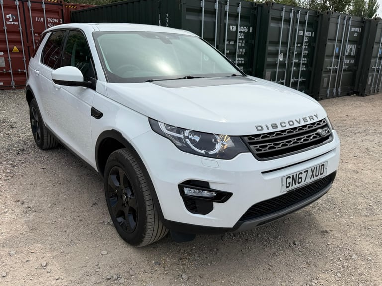 Land Rover, DISCOVERY SPORT, Estate, 2017, Manual, 1999 (cc), 5 doors