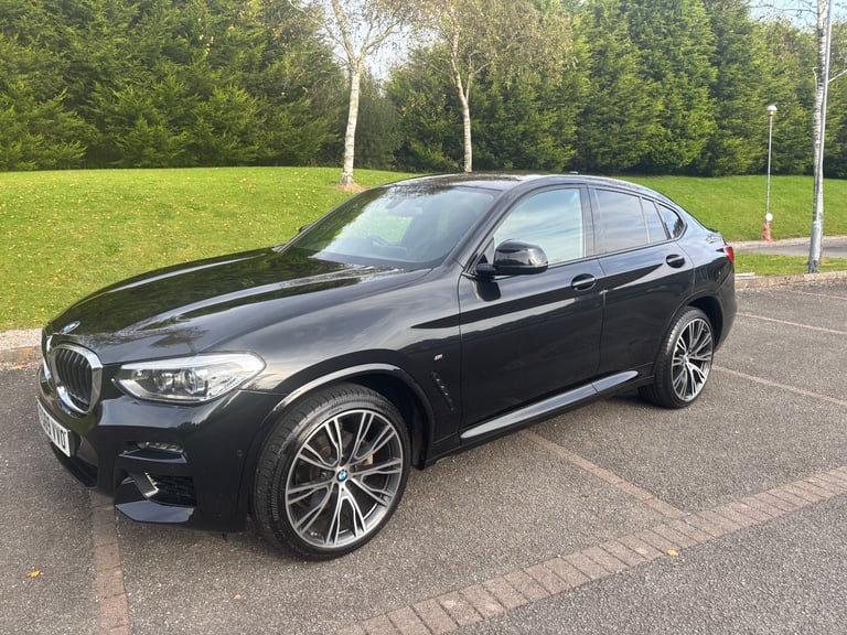 image for BMW X4 2.0D X SPORT 2019 69 reg 