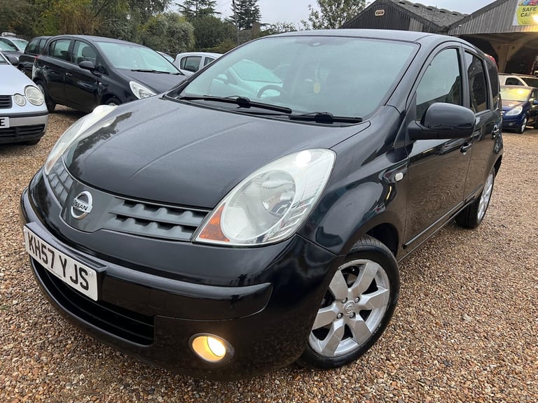 2008 Nissan Note 1.6 16V Tekna Auto Euro 4 5dr MPV Petrol Automatic