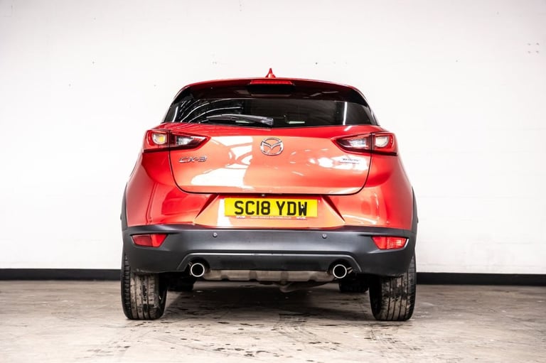 2018 Mazda CX-3 2.0 SKYACTIV-G Sport Nav SUV 5dr Petrol Manual Euro 6 (s/s) (121 ps) HATCHBACK Pe...