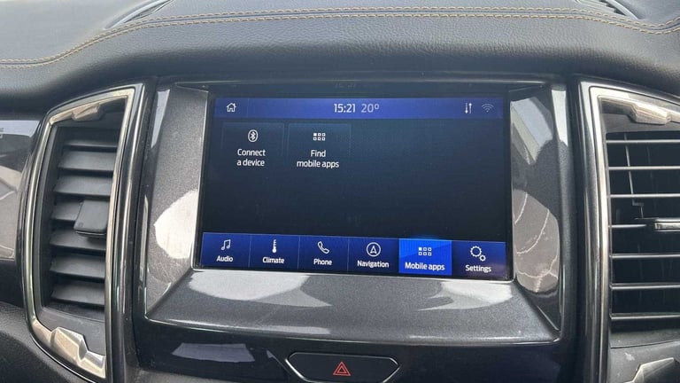 2021 Ford Ranger Pick Up Double Cab Wildtrak 2.0 EcoBlue 213 Auto Double Cab Pick-up Diesel Autom...