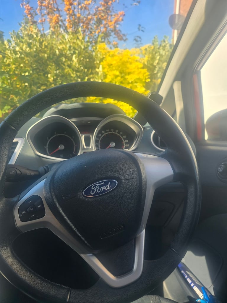 Ford, FIESTA, Hatchback, 2009, Manual, 1242 (cc), 5 doors