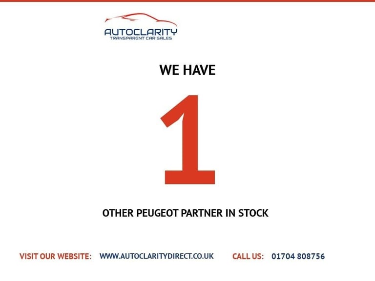 2021 Peugeot Partner 1.5 BlueHDi 950 Professional Long Panel Van 6dr Diesel Manual LWB Euro 6 (1 ...