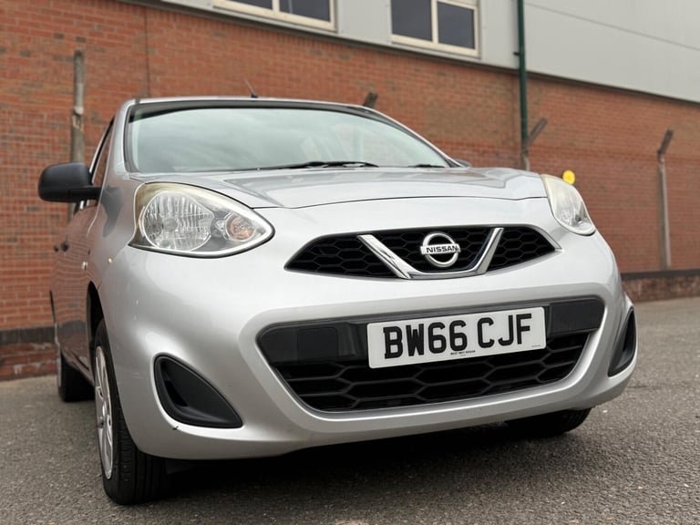 2016 Nissan Micra 1.2 Visia Euro 5 5dr HATCHBACK Petrol Manual