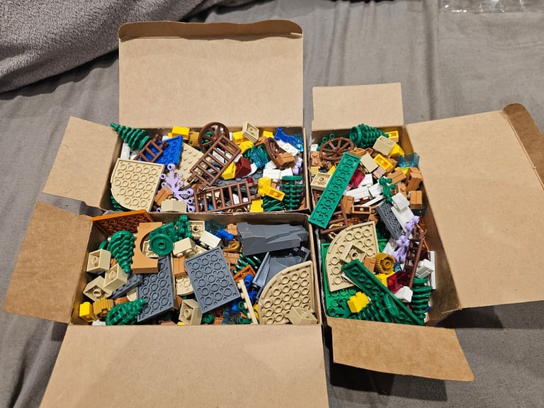 image for 3 x Boxes of Assorted Lego