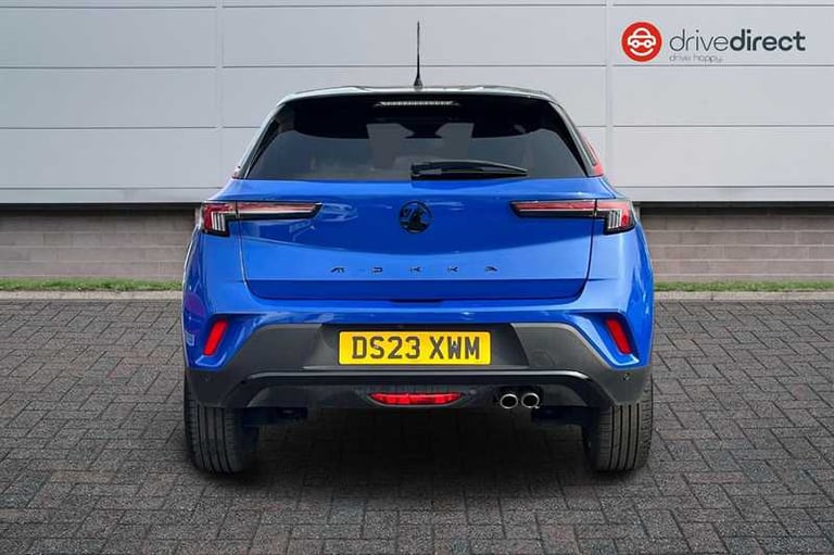 2023 Vauxhall Mokka 1.2 Turbo GS SUV 5dr Petrol Manual Euro 6 (s/s) (136 ps) SUV Petrol Manual