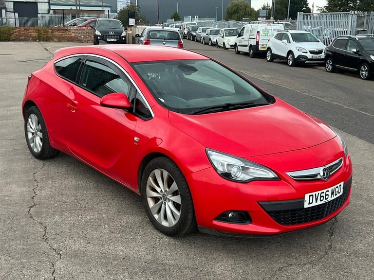 2016 Vauxhall Astra GTC 1.4T 16V 140 SRi 3dr HATCHBACK Petrol Manual