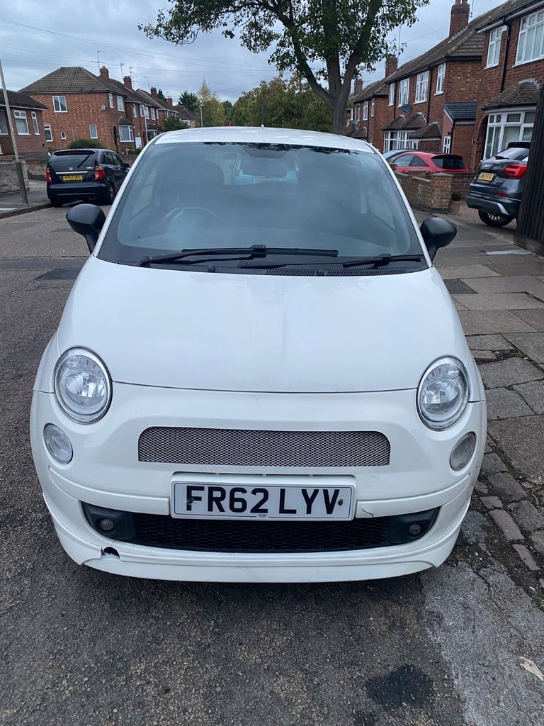 Fiat, 500, Hatchback, 2013, Manual, 1242 (cc), 3 doors