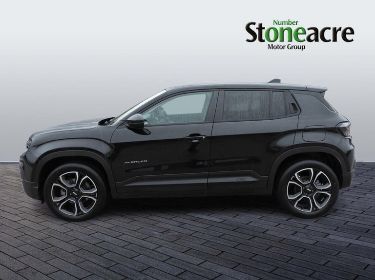 2024 Jeep Avenger Altitude 156hp Auto HATCHBACK Electric Automatic