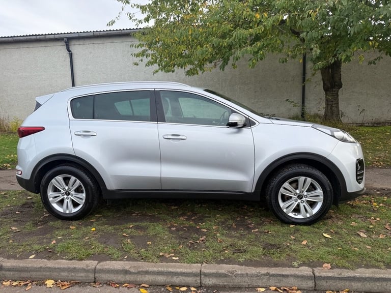 2018 Kia Sportage 1.6 GDi 2 SUV 5dr Petrol Manual Euro 6 (s/s) (130 bhp) ESTATE Petrol Manual