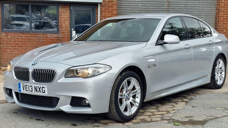 2013 BMW 5 Series 520d M Sport 4dr Step Auto [Start Stop] SALOON DIESEL Automatic