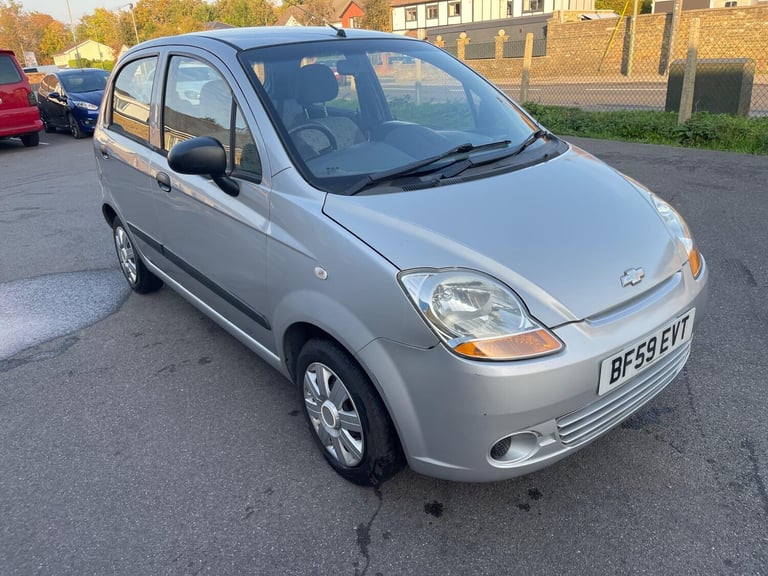 2009 Chevrolet Matiz 0.8 S 5dr HATCHBACK PETROL Manual