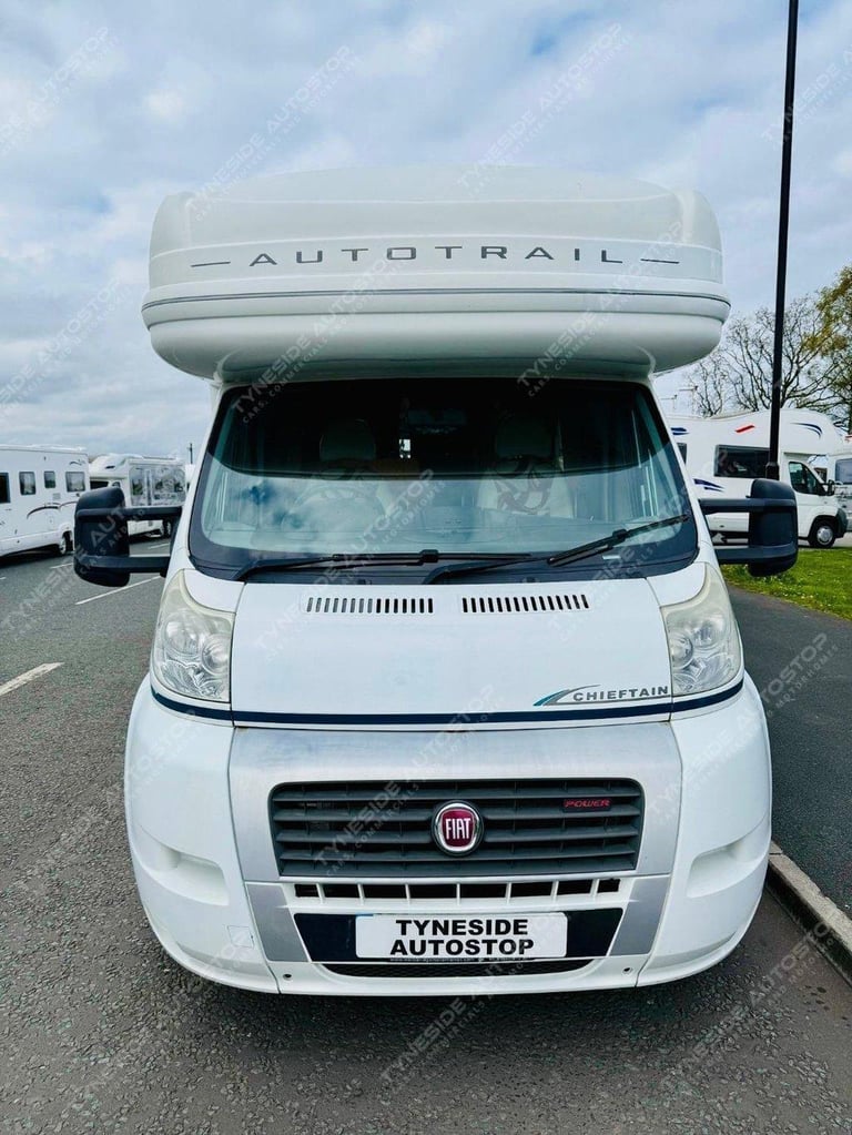 2008 08 FIAT DUCATO AUTOTRAIL CHIEFTAIN 4 BERTH MOTORHOME DIESEL