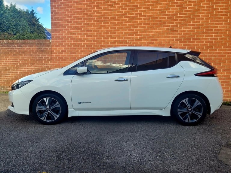 2019 Nissan Leaf 40kWh Tekna Hatchback 5dr Electric Auto (150 ps) Hatchback ELECTRIC Automatic