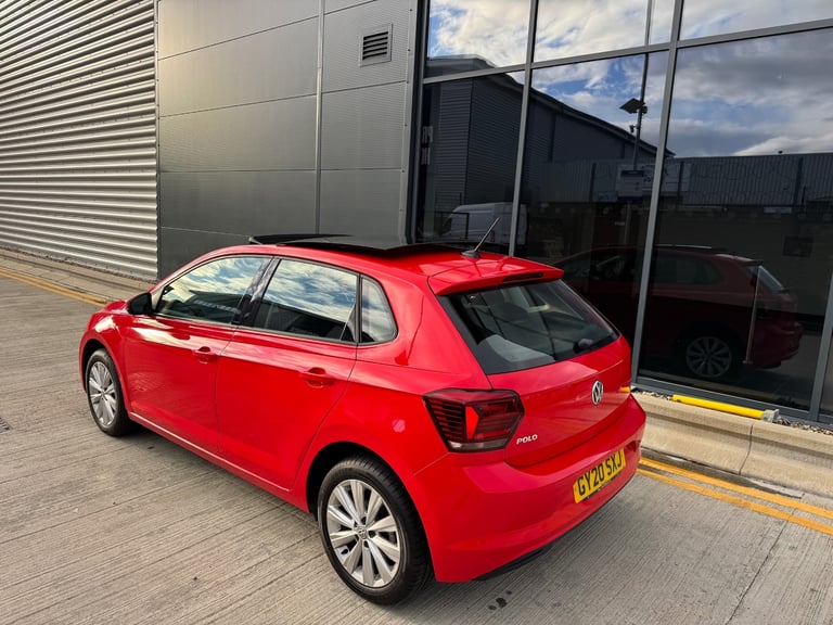 2020 Volkswagen Polo 1.0 TSI 115 SEL 5dr DSG HATCHBACK Petrol Automatic