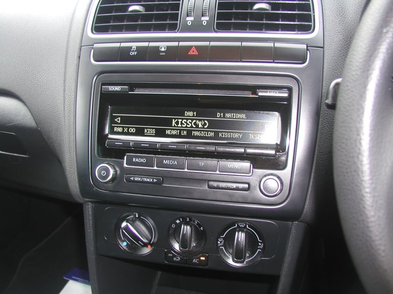 2013 Volkswagen Polo 1.2 60 Match 5dr - Air Con HATCHBACK Petrol Manual