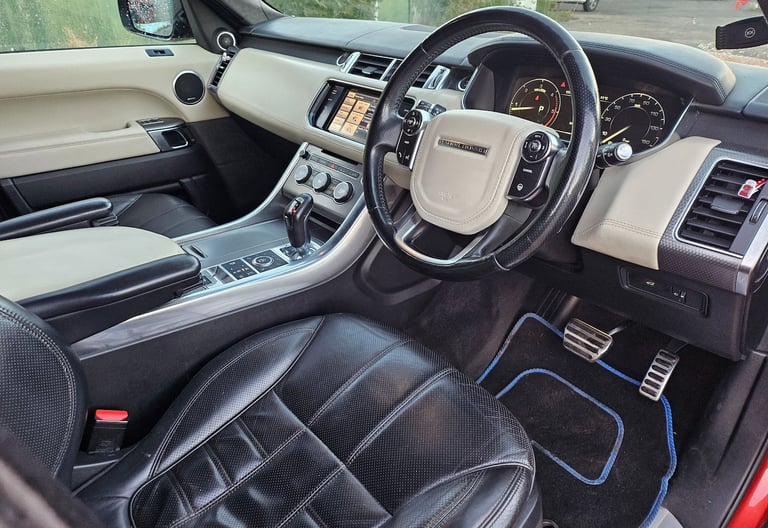 2013 Land Rover Range Rover Sport 3.0 SD V6 Autobiography Dynamic SUV 5dr