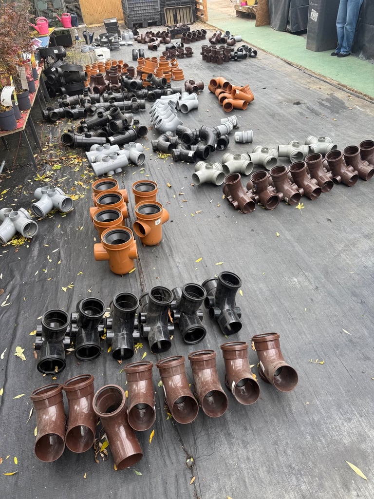 image for Groundwork piping, guttering, ducting, plumbing