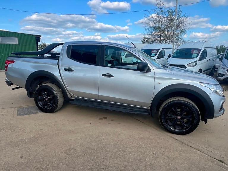 2018 Fiat Fullback 2.4D Cross Pickup Double Cab 4dr Diesel Auto 4WD Euro 6 (180 ps) Pick Up Diese...