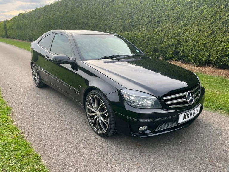image for 2011 Mercedes-Benz CLC CLC 180K Sport 3dr Auto COUPE Petrol Automatic