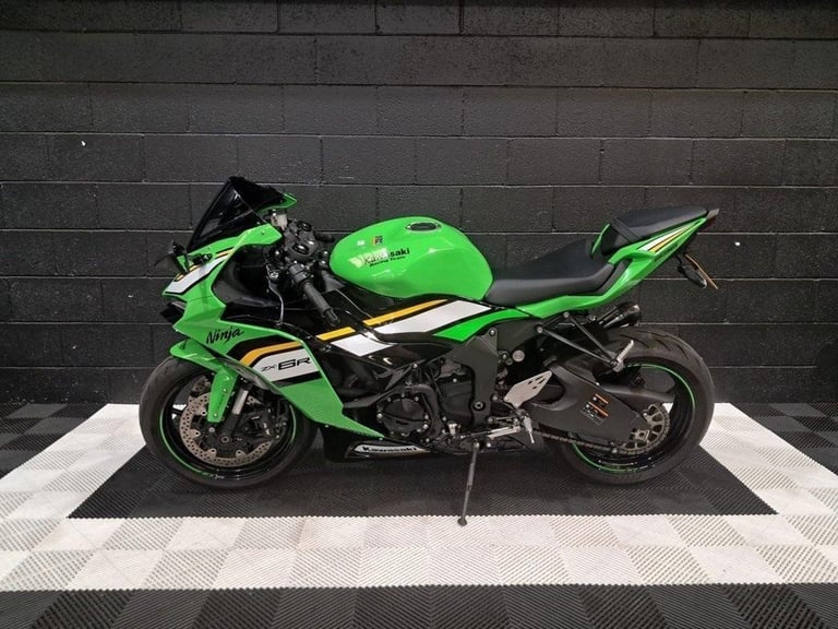 2024 74 KAWASAKI NINJA ZX-6R  FINANCE SPECIALISTS APPLY NOW